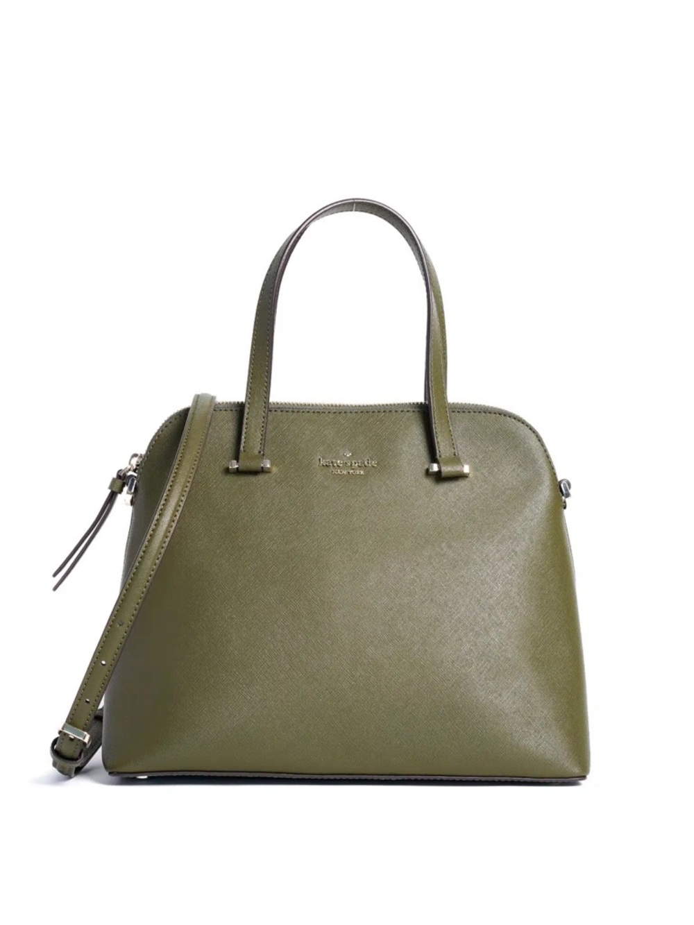 Kate Spade Maise Medium Dome Satchel Seaweed
